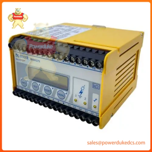 Bender IRDH275BM-727 | ISOMETER Insulation Monitoring Device In Stock