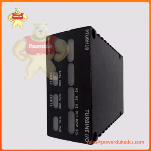 GE / General Electric Mark VIe Turbine I/O Module (IS220PTURH1B)