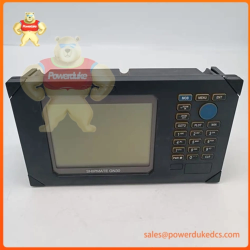 Kongsberg Simrad MOS-33 TFT Midi Operator Station (P/N 8200635)