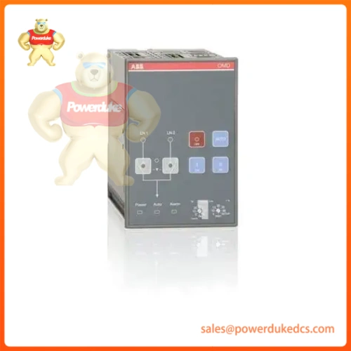 ABB Automatic Transfer Switch Control Unit (OMD300E480C)