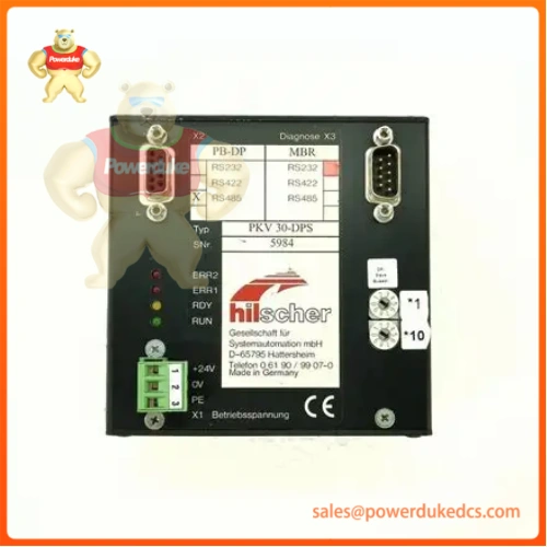 Hilscher PKV 30-DPS | CE/RoHS Certified PROFIBUS-DP Protocol Converter