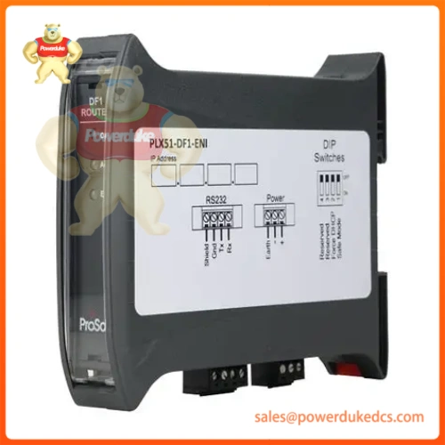 ProSoft Technology PLX51-DF1-ENI DF1 Routing Module