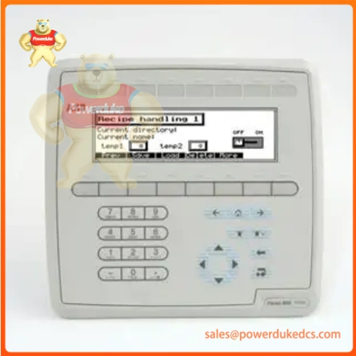 ABB Panel 800 PP820 3BSE042243R1 | Function Key Operator Terminal CE