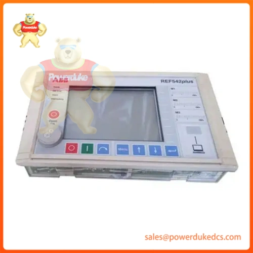 ABB REF542plus 76E1BBBB361WB31 | Feeder Terminal Unit | Factory Sealed