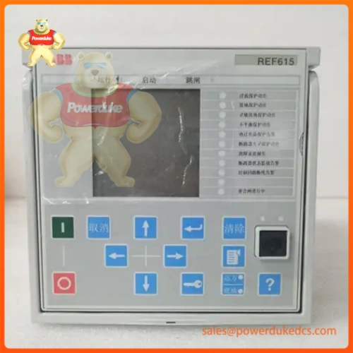 ABB REF615 HBFFAEAGNBA1ANB1XD | Factory Sealed Numerical Protection and Control Unit