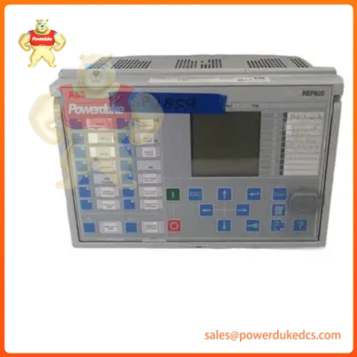 ABB REF620 Feeder Protection and Control IED | Part NBFNAAAANDC1BNN1XF | OEM Spare