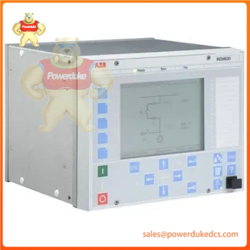 ABB REM630 TBMNBBACAABZEZNBXC | Motor Protection Relay Factory Sealed