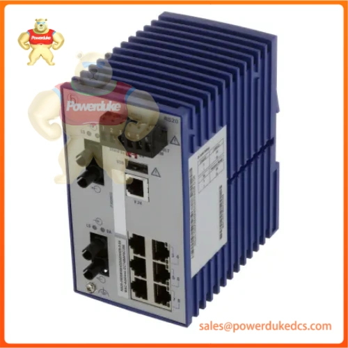 Hirschmann RS20 Series | Part RS20-0800M4M4SDAE | 8-Port Fast Ethernet Switch OEM