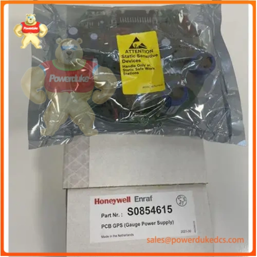 Honeywell Enraf S0854615 | CE/ATEX Certified 854 Servo Gauge Power Supply