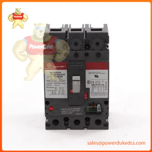 GE SELA36AI0060 | UL Listed 60A Molded Case Circuit Breaker