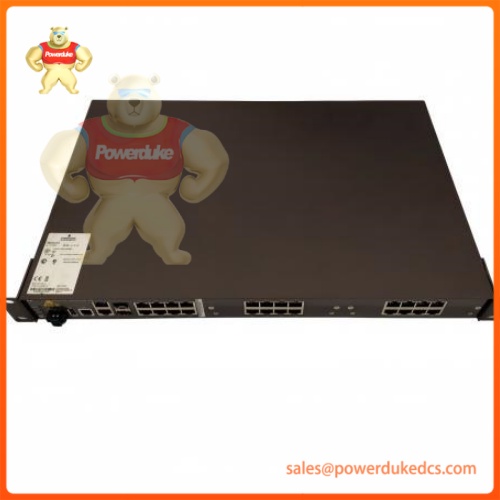 Emerson DeltaV KJ1611X1-FB1 | CE/UL Certified RM100 8-Port Smart Switch