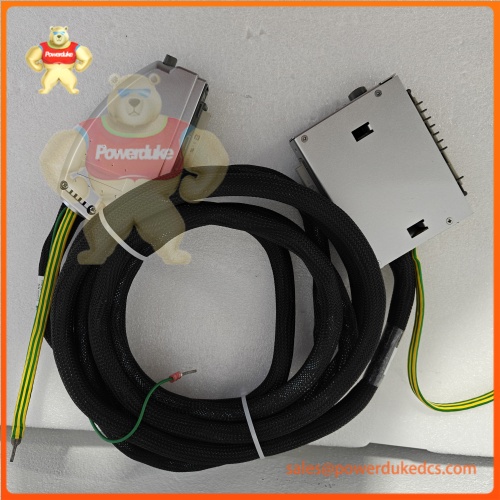 ICS Triplex Rockwell Automation TC-004-02-4M5 | Trusted Power Cable Assembly
