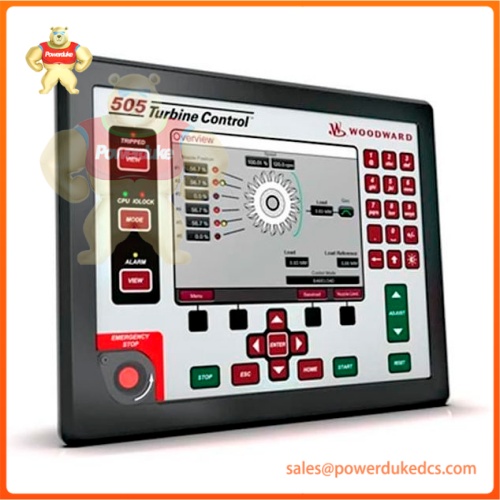 Woodward 505XT 8200-1312 | Digital Turbine Controller In Stock