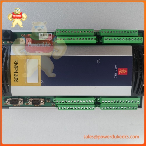 Kongsberg RPM420S | Ex Zone 2 Multipurpose I/O Module