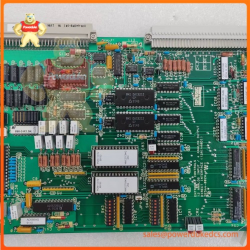 Rolls-Royce Entronic ZE544-002A-450 | 12AI/4AO I/O Module CE