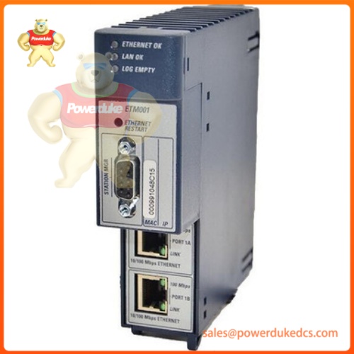 GE RX3i IC695ETM001-ER | Factory Sealed 2-Port Network Interface Unit