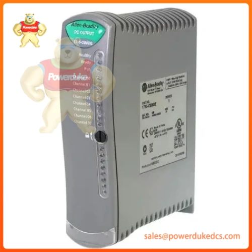 Allen-Bradley 1715-OB8DE 8-Channel Diagnostic Output Unit | Net Weight 2.00 kg | Authentic OEM Spare