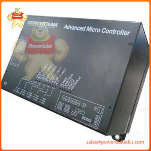 GE Converteam P110-6053 Micro Controller | 4.8 kg | OEM Authentic Surplus Condition