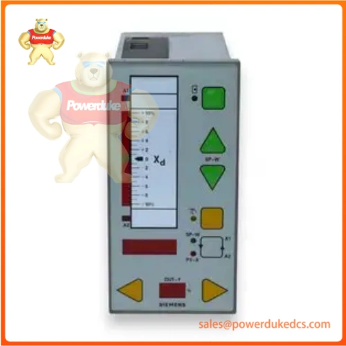 6DR2001‑1 | CE‑Marked Panel‑Mount PID Process Regulator, 2.76 lb Total Shipping Weight