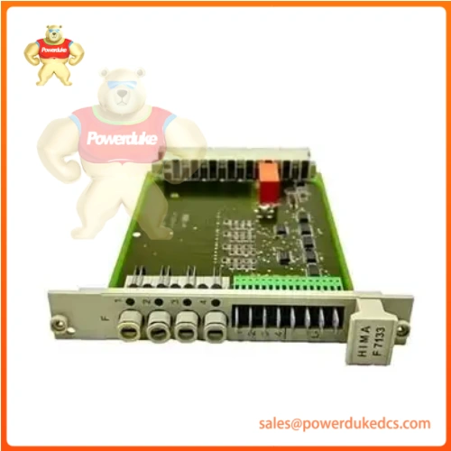 HIMA F7133 | CE/UL Certified 4-Channel Power Distribution Module | Factory Sealed
