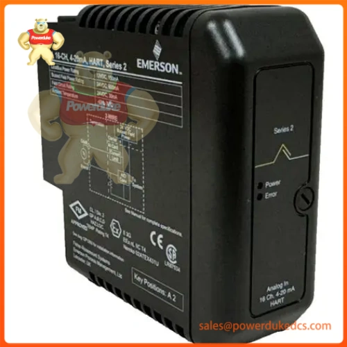 Emerson DeltaV KJ2222X1-BA1 | CE/ATEX/IECEx Approved / 0.35 kg / Factory Sealed