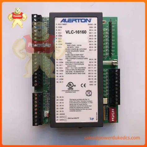Alerton VLC-16160-E VisualLogic Equipment Controller | Authentic OEM