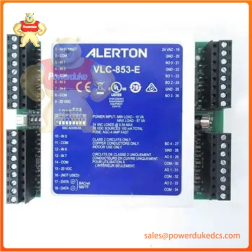 Alerton VLC-853-E VisualLogic Equipment Controller | Authentic OEM