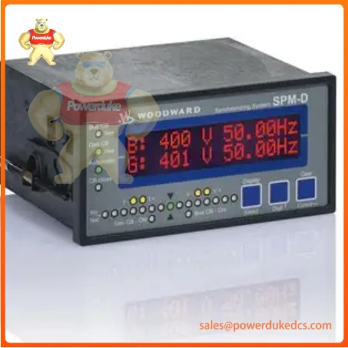 Woodward SPM-D2-1010B | CE/UL Certified Digital Synchronizer | Factory Sealed