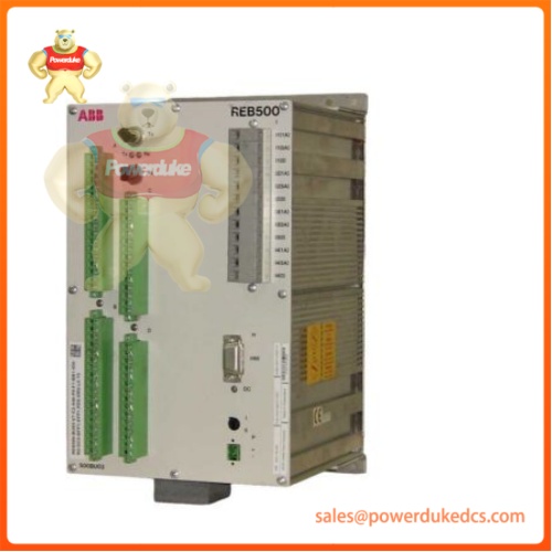 ABB REB500-BU03 1MRB150071M0001 | Basic Bay Unit Protection Module
