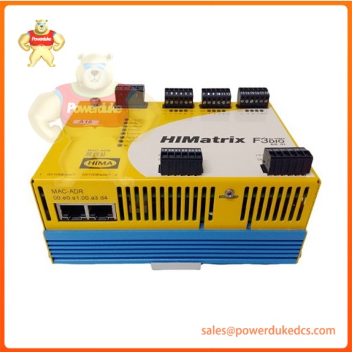 HIMA HIMatrix F60DO801 | CE/UL Certified Digital Output Module | Factory Sealed